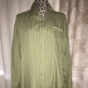 Men’s XL Long Sleeve Button Down